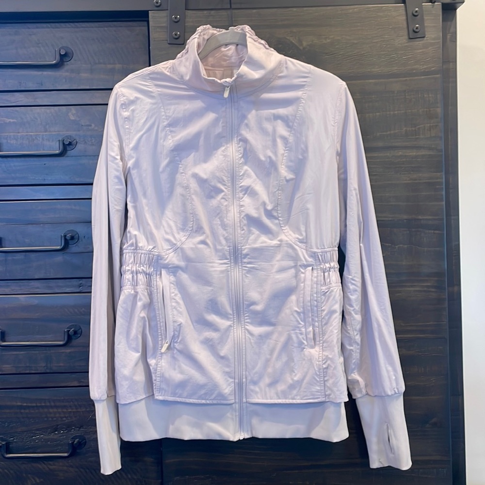 Lululemon zip up light jacket